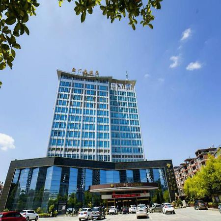 Grand Noble Hotel Csingtöcsen Kültér fotó