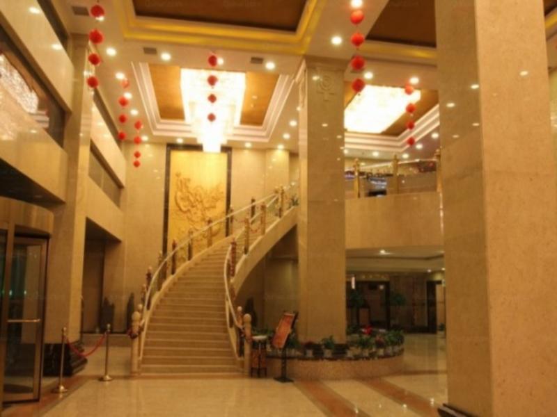 Grand Noble Hotel Csingtöcsen Kültér fotó