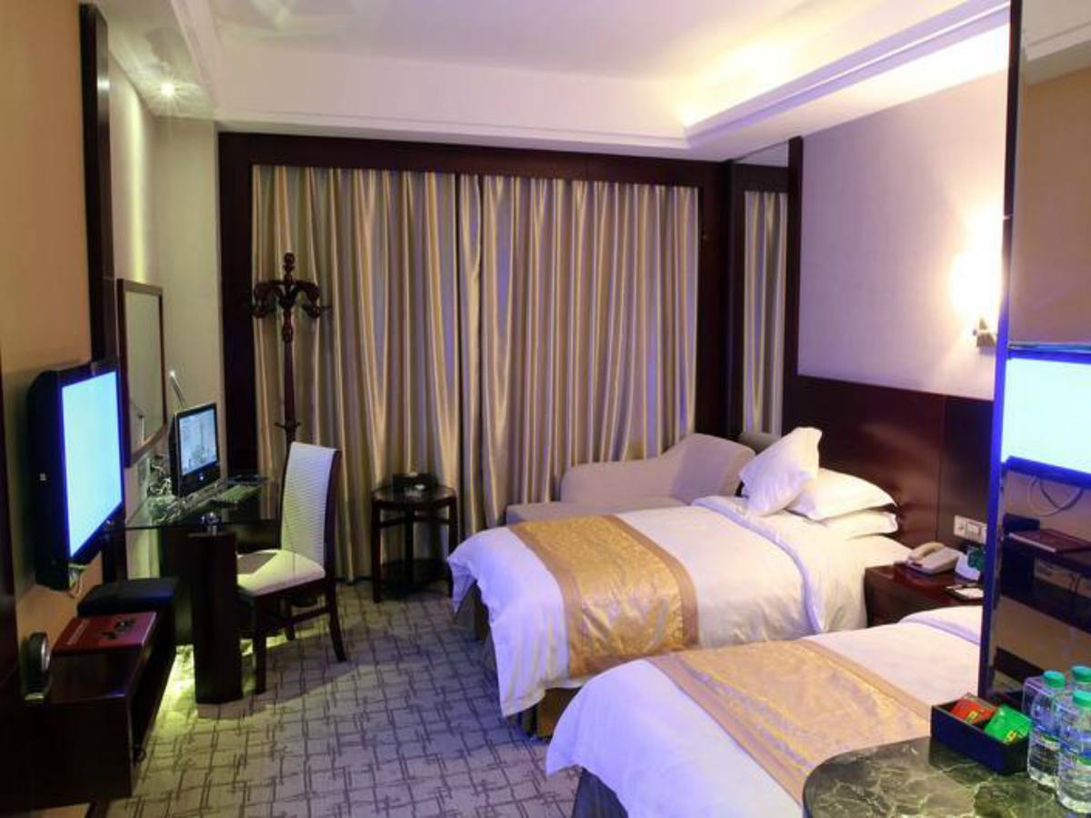 Grand Noble Hotel Csingtöcsen Kültér fotó