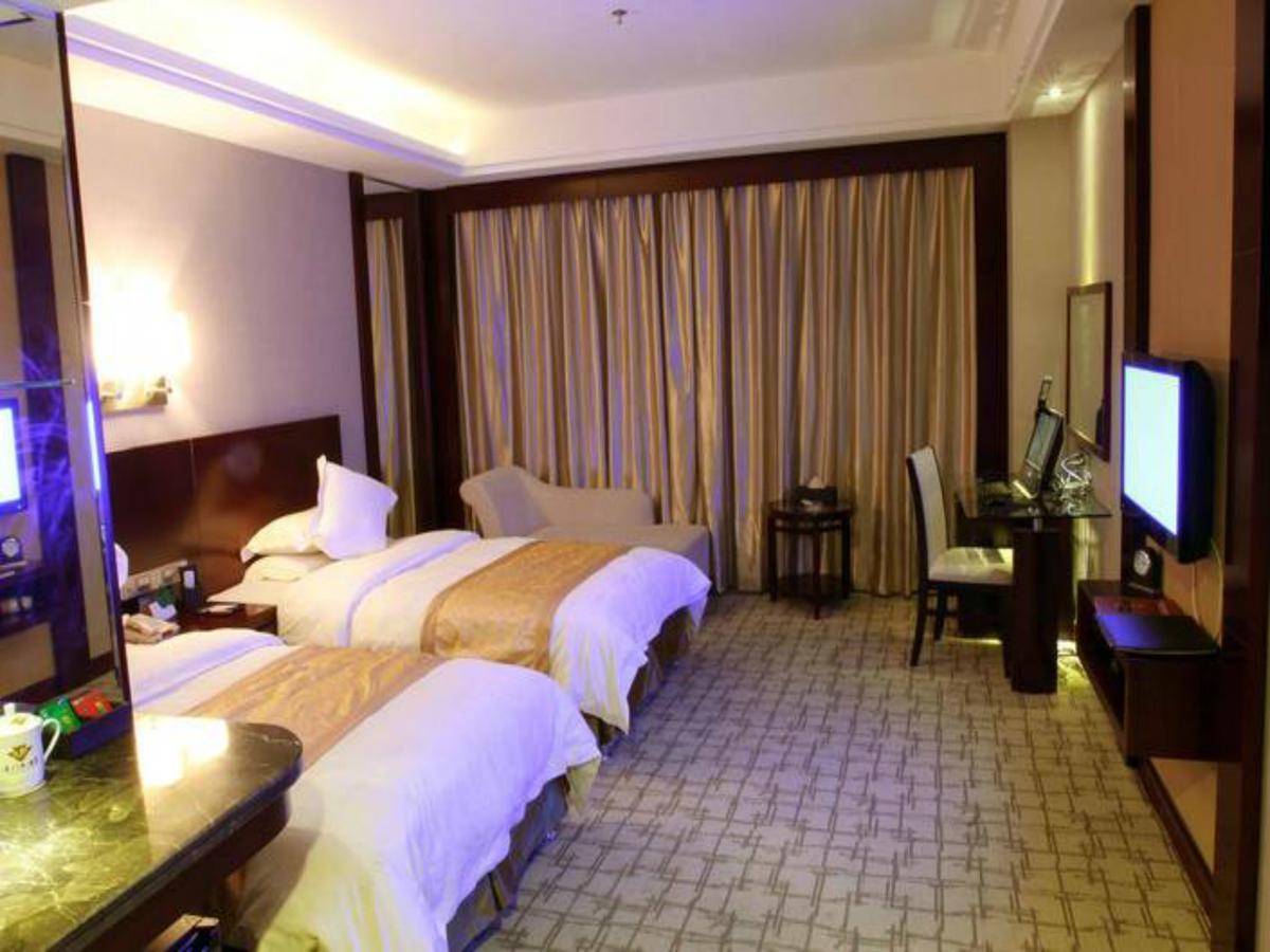 Grand Noble Hotel Csingtöcsen Kültér fotó