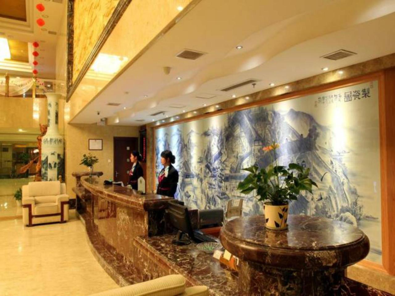 Grand Noble Hotel Csingtöcsen Kültér fotó