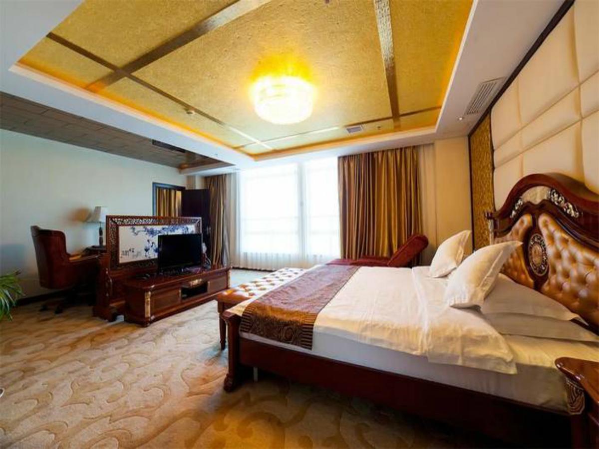 Grand Noble Hotel Csingtöcsen Kültér fotó