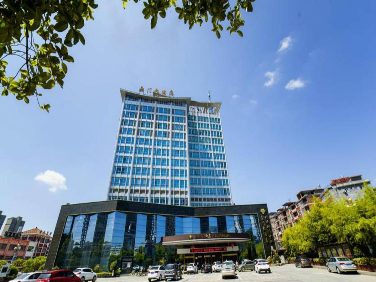 Grand Noble Hotel Csingtöcsen Kültér fotó