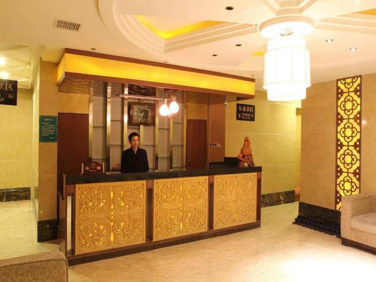 Grand Noble Hotel Csingtöcsen Kültér fotó
