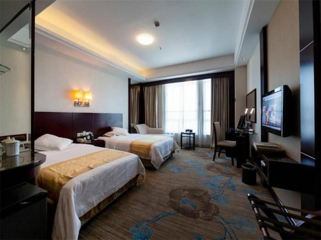 Grand Noble Hotel Csingtöcsen Kültér fotó
