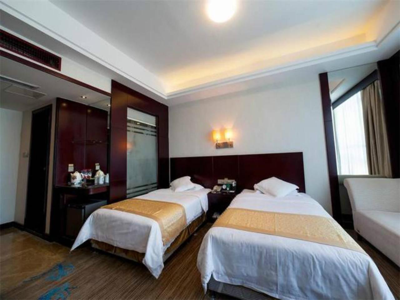Grand Noble Hotel Csingtöcsen Kültér fotó