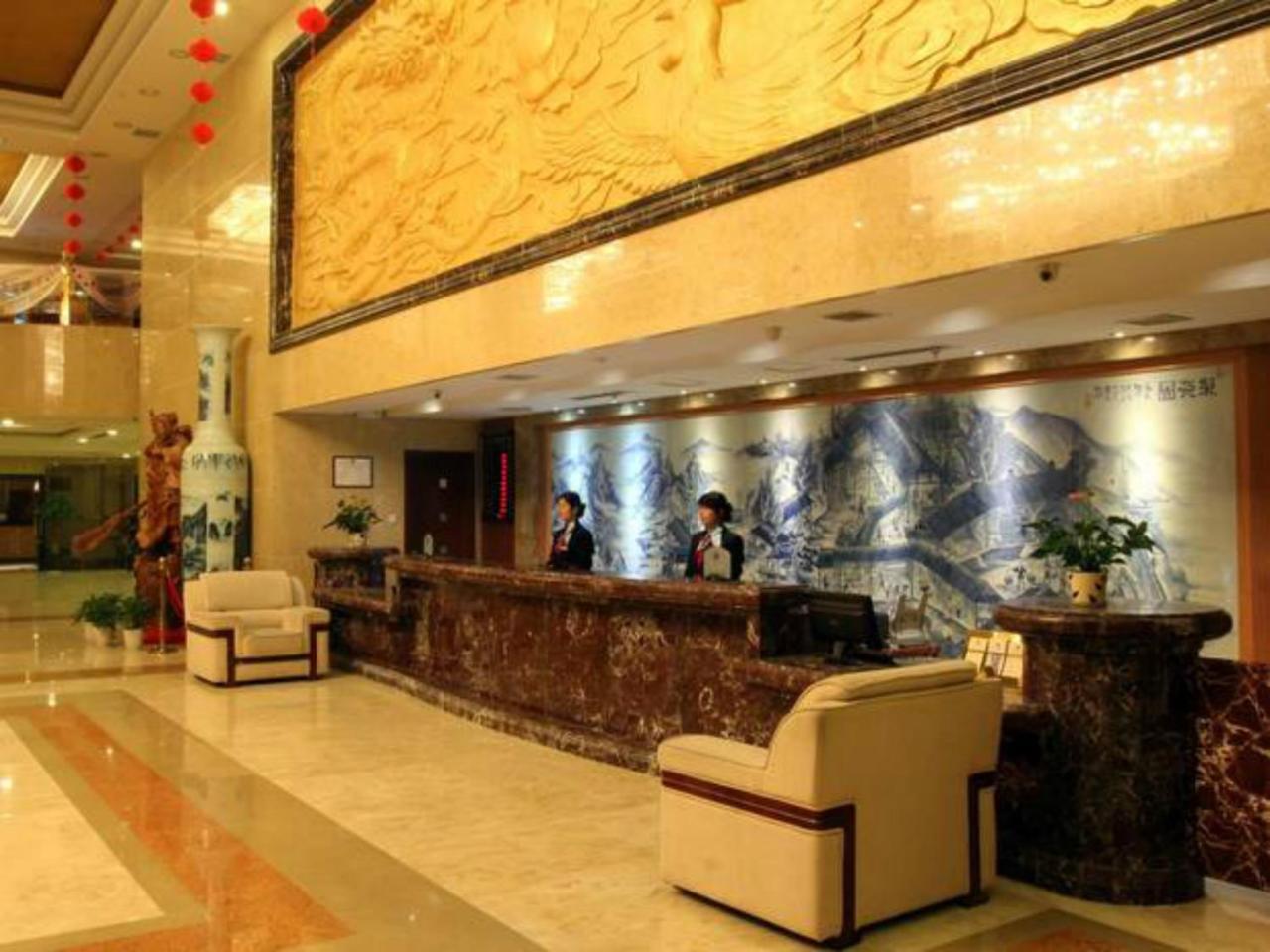 Grand Noble Hotel Csingtöcsen Kültér fotó