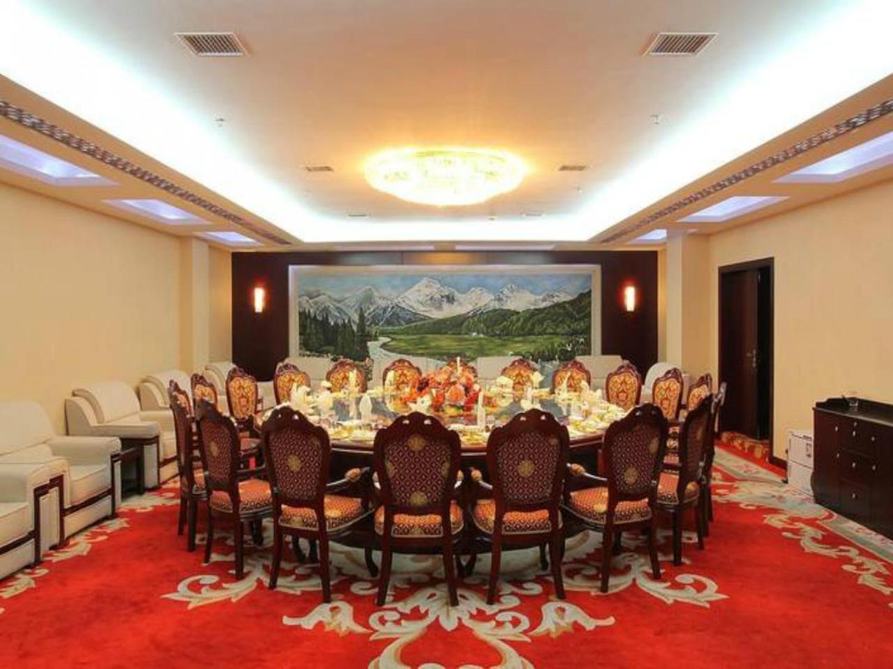 Grand Noble Hotel Csingtöcsen Kültér fotó