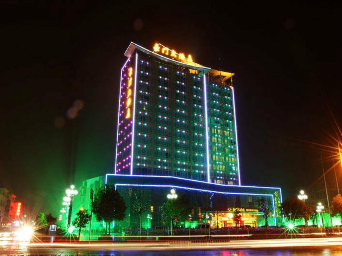 Grand Noble Hotel Csingtöcsen Kültér fotó