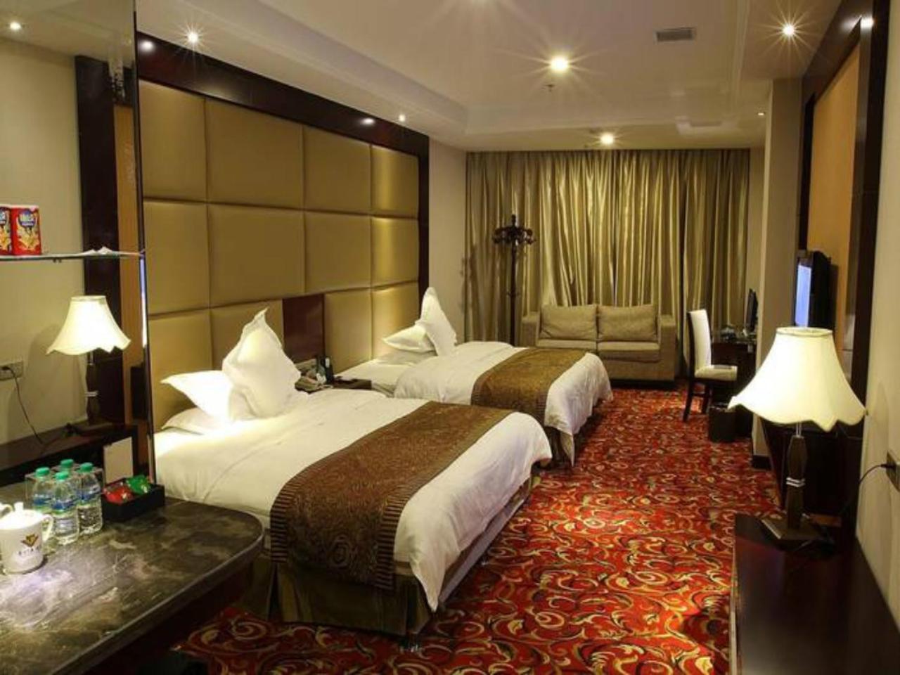 Grand Noble Hotel Csingtöcsen Kültér fotó