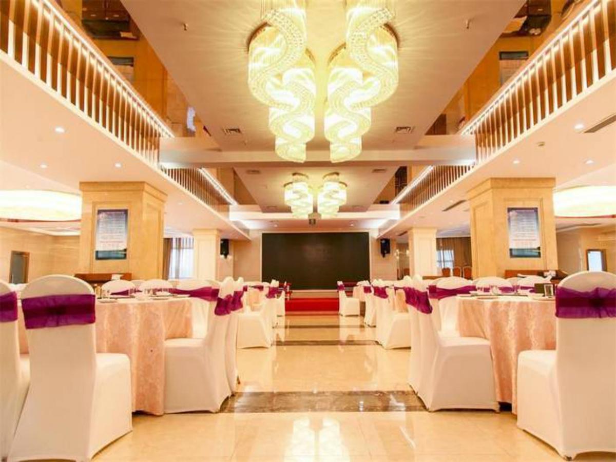 Grand Noble Hotel Csingtöcsen Kültér fotó