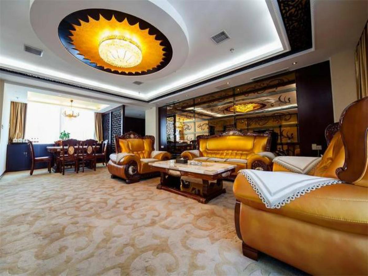 Grand Noble Hotel Csingtöcsen Kültér fotó